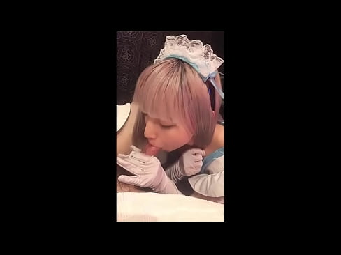 ❤️ Жапон пұты [майука], француз қызметшісі костюмі, 1-бөлім, минет және лосьонмен жұлқылау ☑ Секс видео kk.milfnut-net.ru ☑