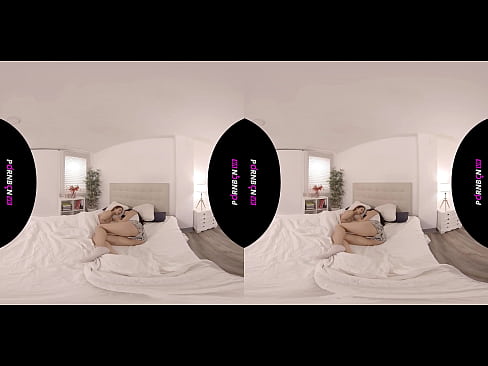 ❤️ PORNBCN VR Екі жас лесбиянка 4K 180 3D виртуалды шындықта оянуда. Женева Беллуччи Катрина Морено ☑ Секс видео kk.milfnut-net.ru ☑